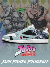 Jean Pierre Polnareff V.2 Custom TS Niedrige Turnschuhe